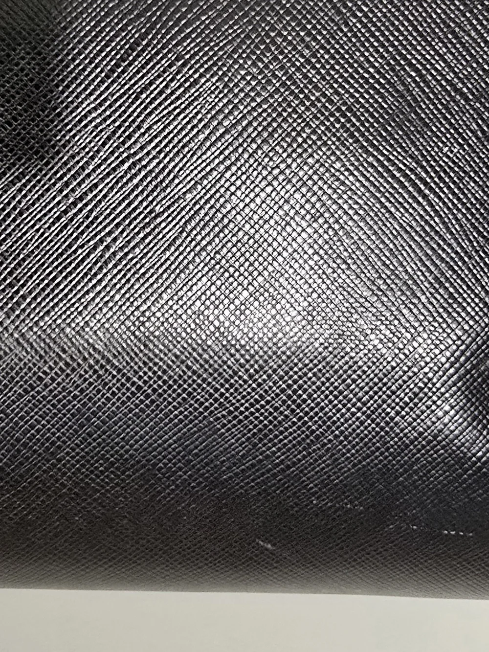 kate spade Black Leather Staci Laptop Tote